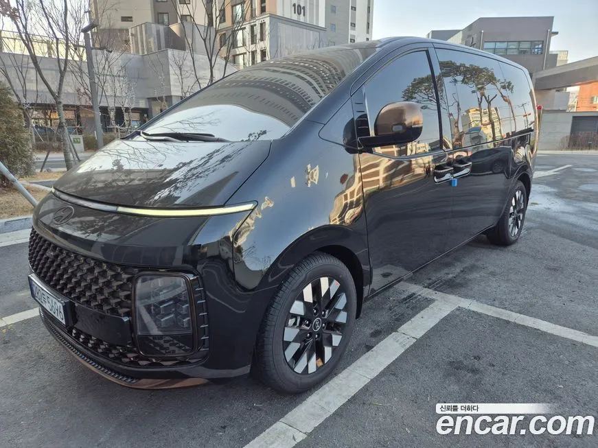 Hyundai Staria 2025 из KR, фото 3