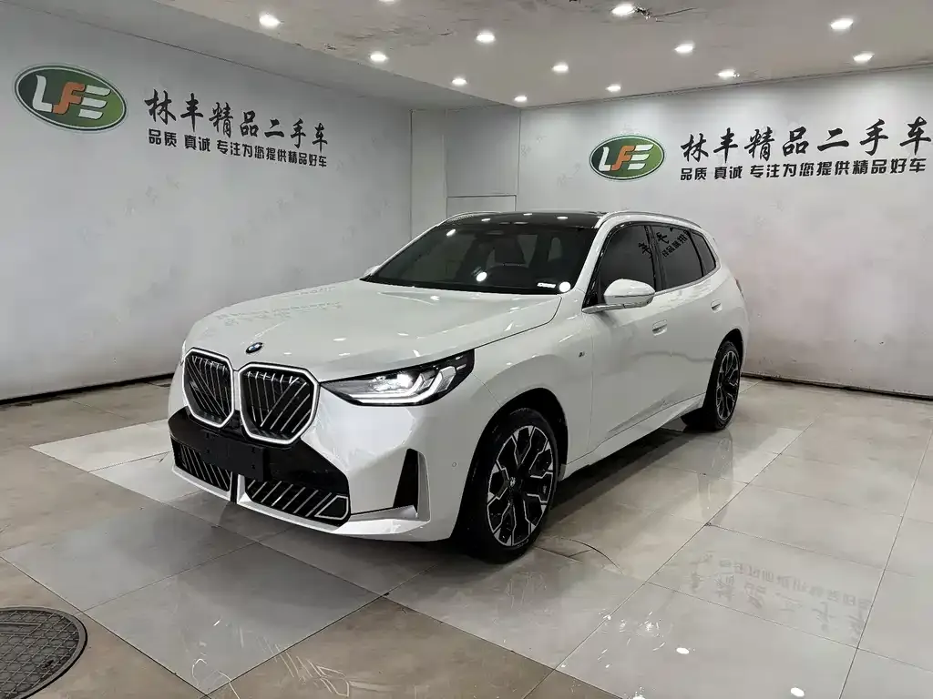BMW X3 2025 из CN, фото 1