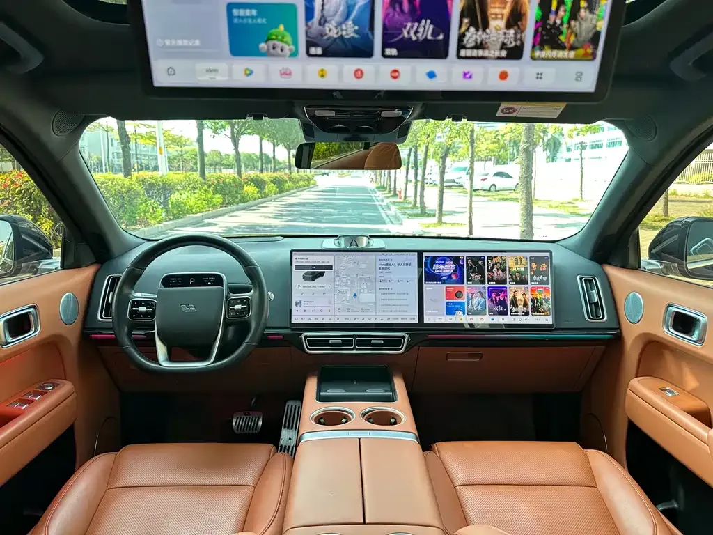 Li Auto L9 2023 из CN, фото 7
