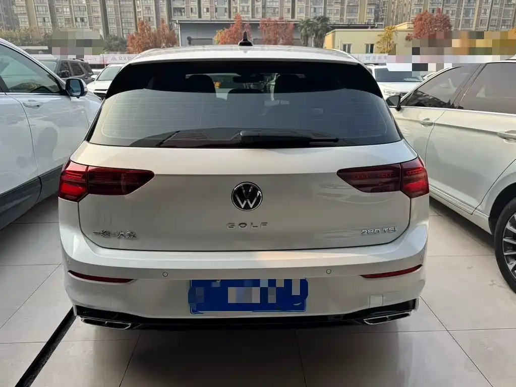 Volkswagen Golf 2022 из CN, фото 5