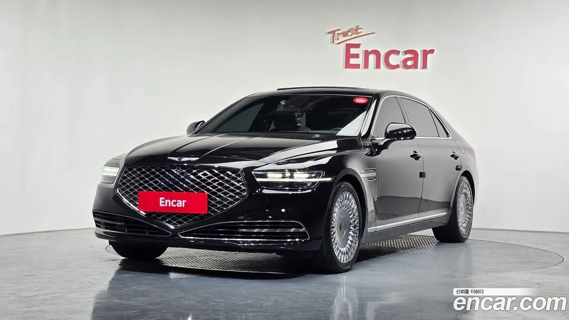 Genesis G90 2021 из KR, фото 1