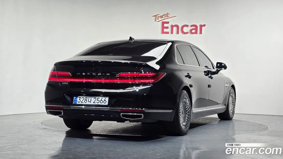 Genesis G90 2021 из KR, фото 4