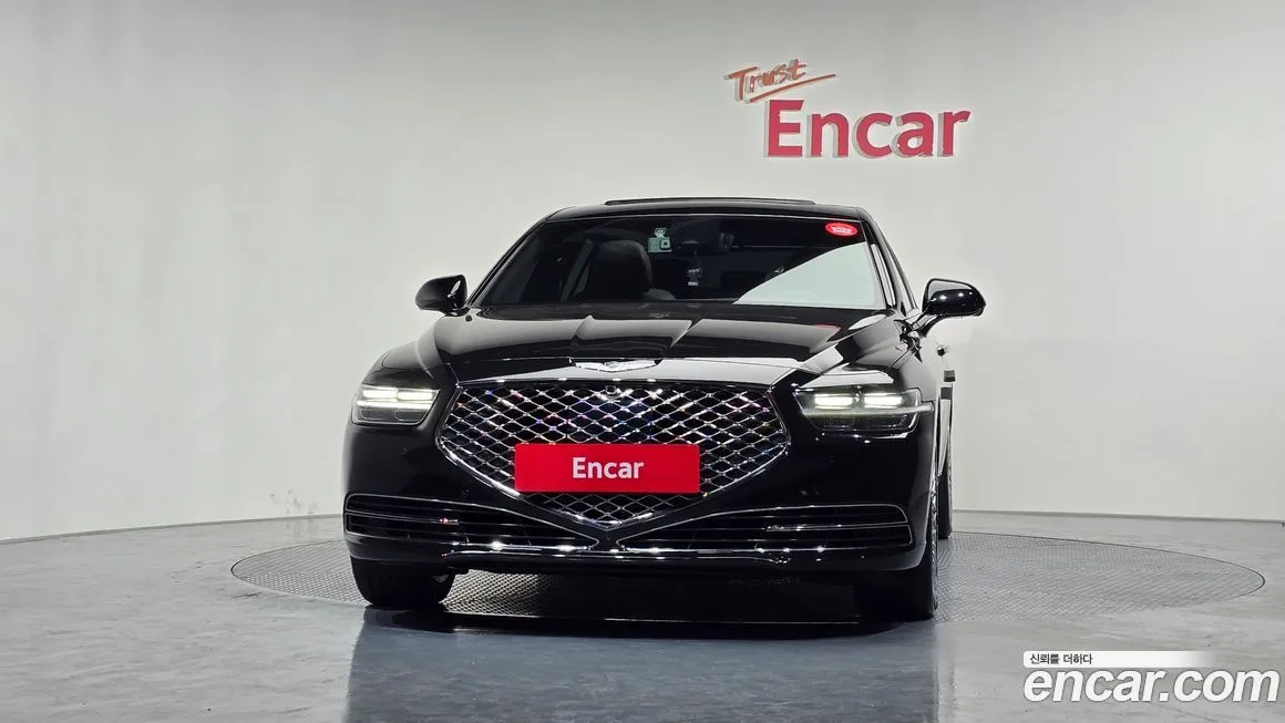 Genesis G90 2021 из KR, фото 2