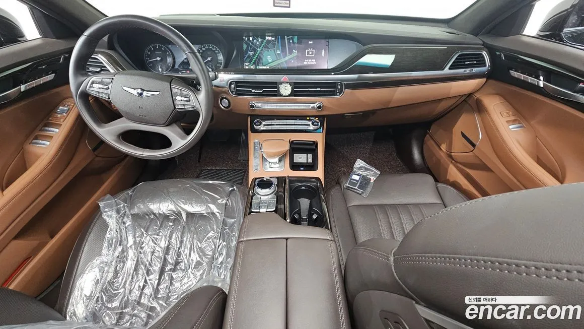 Genesis G90 2021 из KR, фото 8