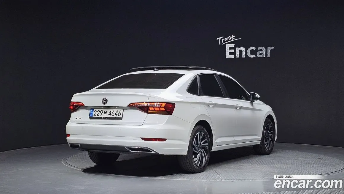 Volkswagen Jetta 2021 из KR, фото 2