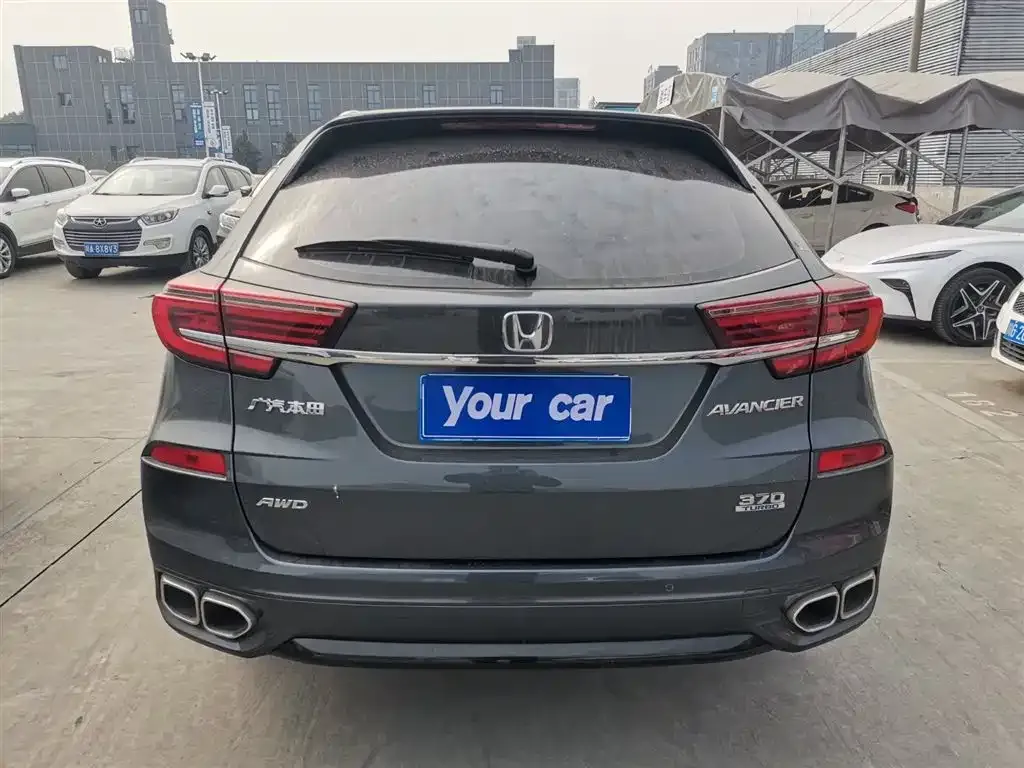 Honda Avancier 2023 из CN, фото 3