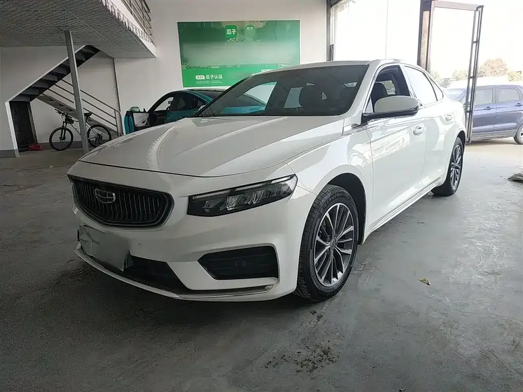 Geely Xingrui 2021 из CN, фото 2