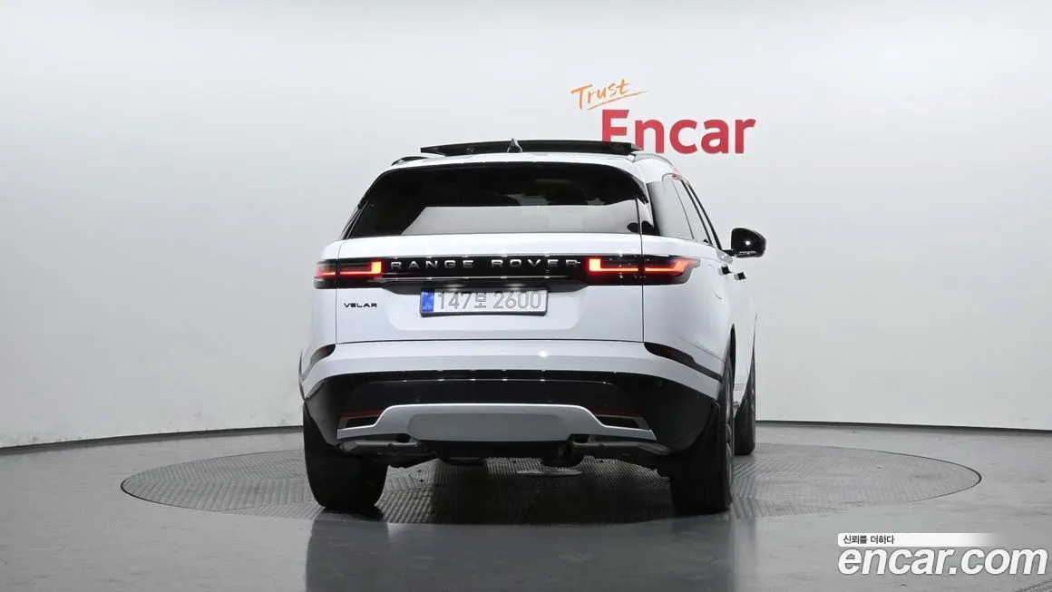 Land Rover Range Rover Velar 2025 из KR, фото 3