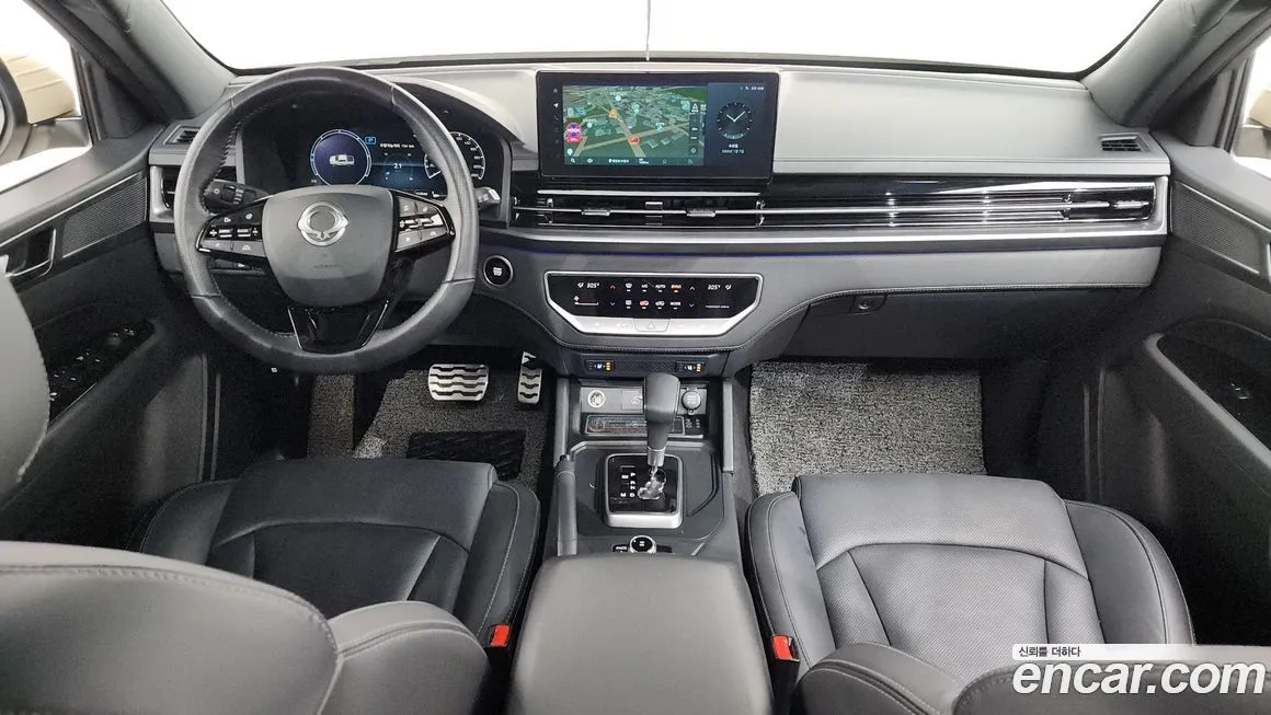 KG Mobility (Ssangyong) Rexton — фото 3