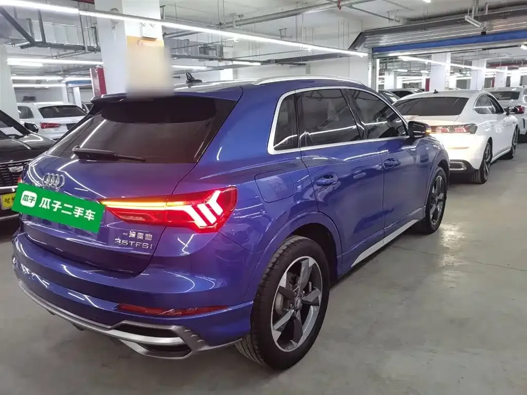 Audi Q3 2021 из CN, фото 3