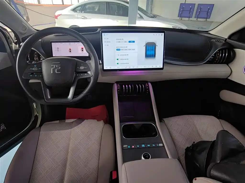 BYD Yuan Plus 2025 из CN, фото 9