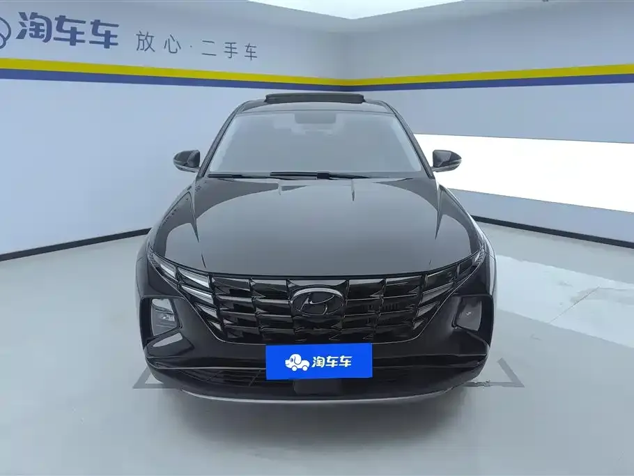 Hyundai Tucson 2022 из CN, фото 2