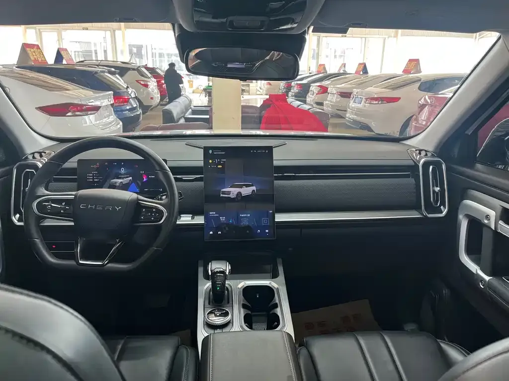 Chery Explorer 06 2024 из CN, фото 8