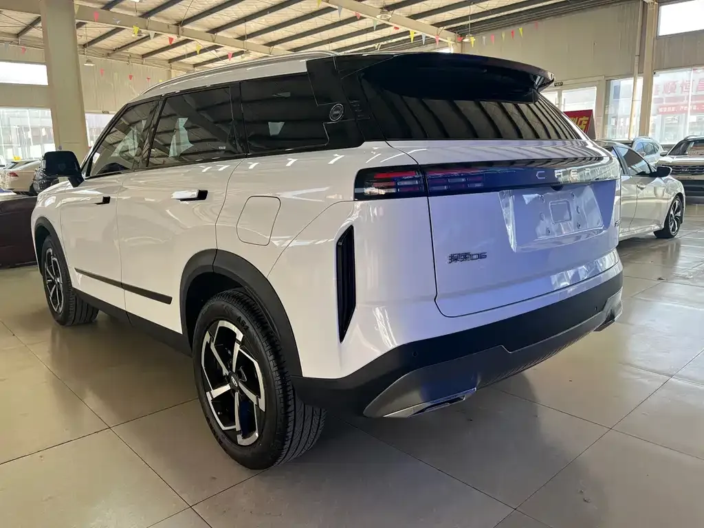 Chery Explorer 06 2024 из CN, фото 9