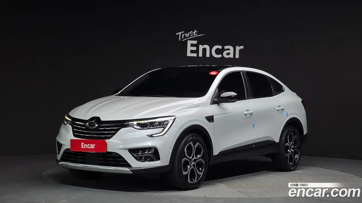Renault Korea (Samsung) XM3 2022 из KR, фото 1