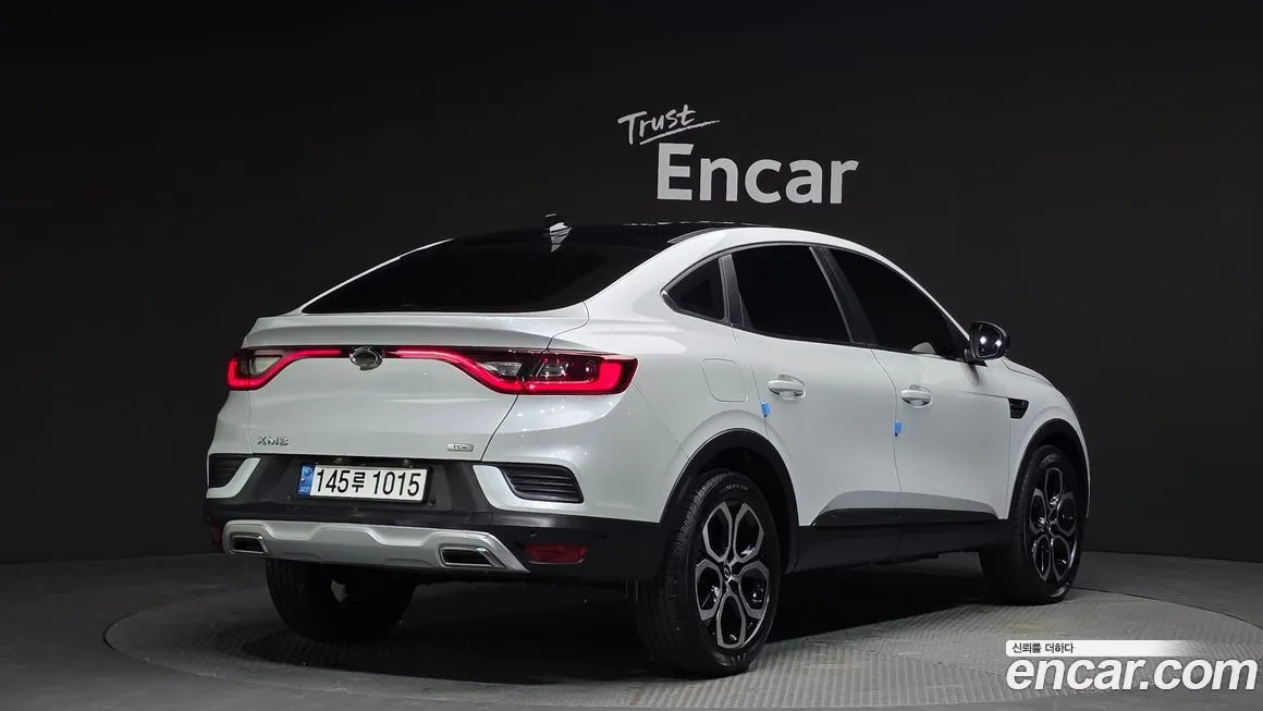 Renault Korea (Samsung) XM3 2022 из KR, фото 5