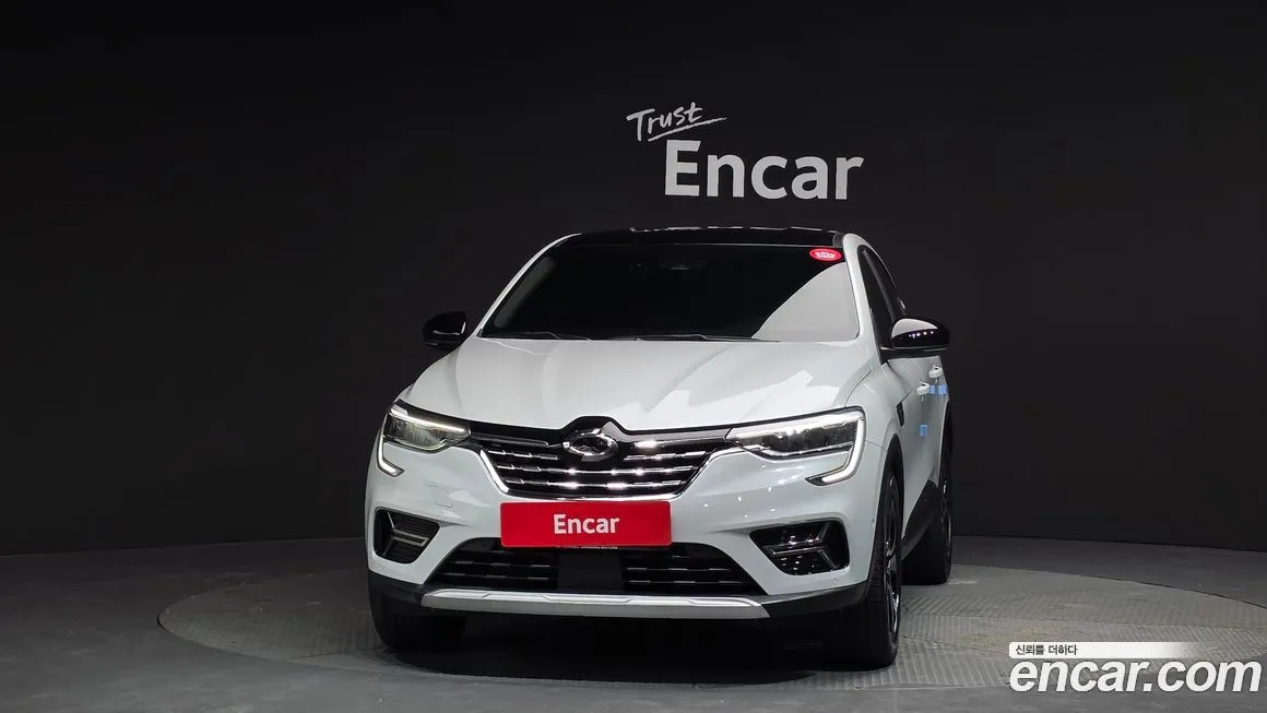 Renault Korea (Samsung) XM3 2022 из KR, фото 2