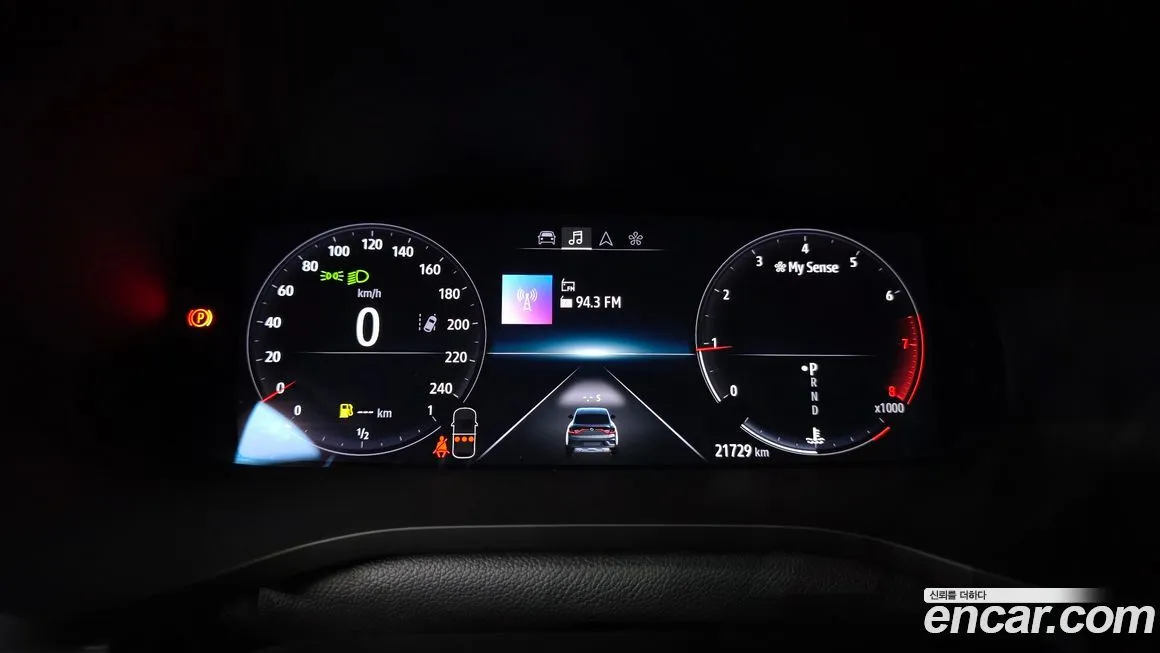 Renault Korea (Samsung) XM3 2022 из KR, фото 4