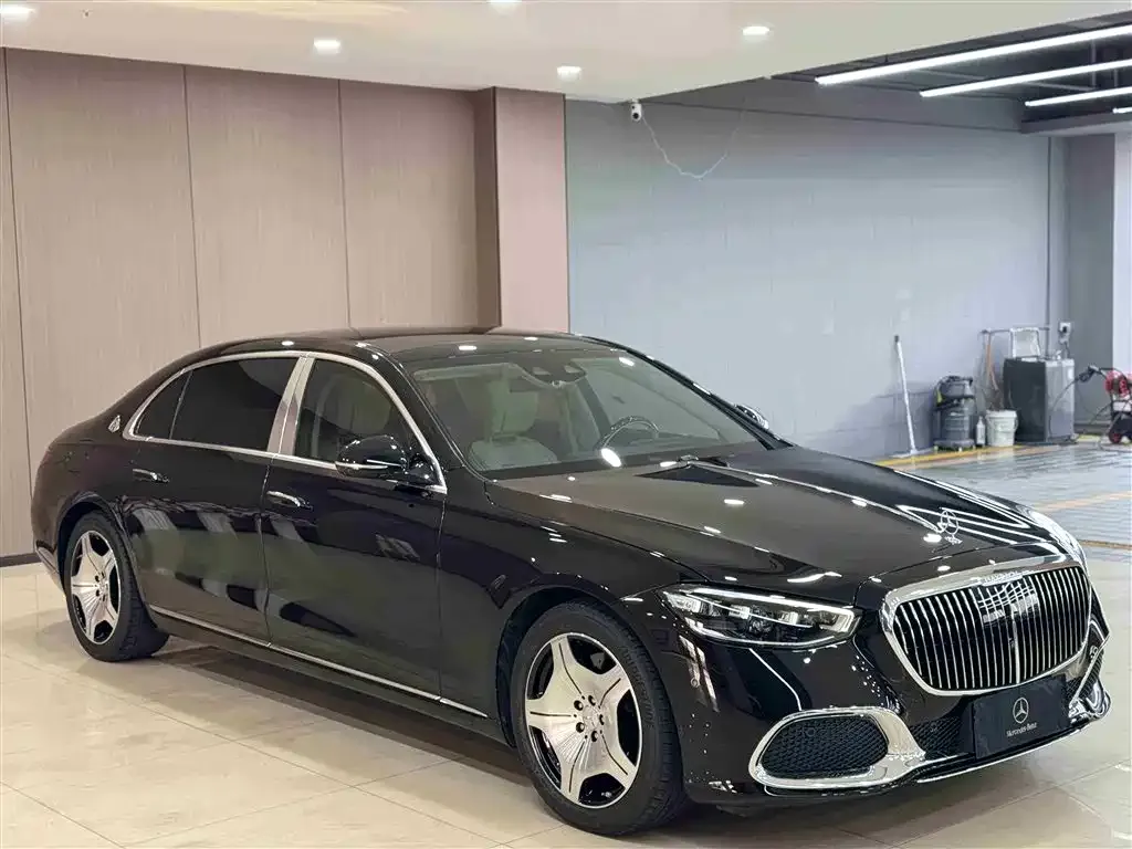 Mercedes-Benz S-Class 2021 из CN, фото 5