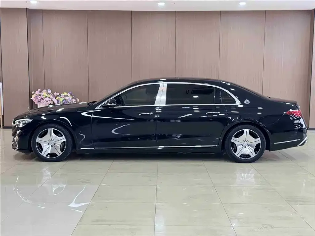 Mercedes-Benz S-Class 2021 из CN, фото 8