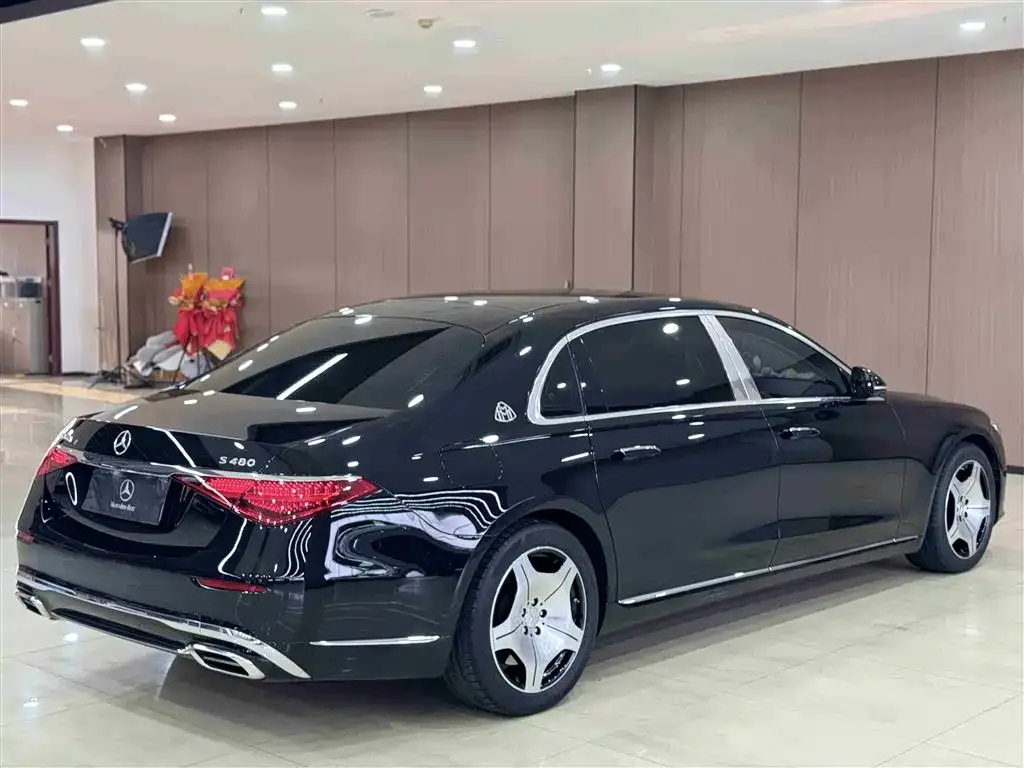 Mercedes-Benz S-Class 2021 из CN, фото 2