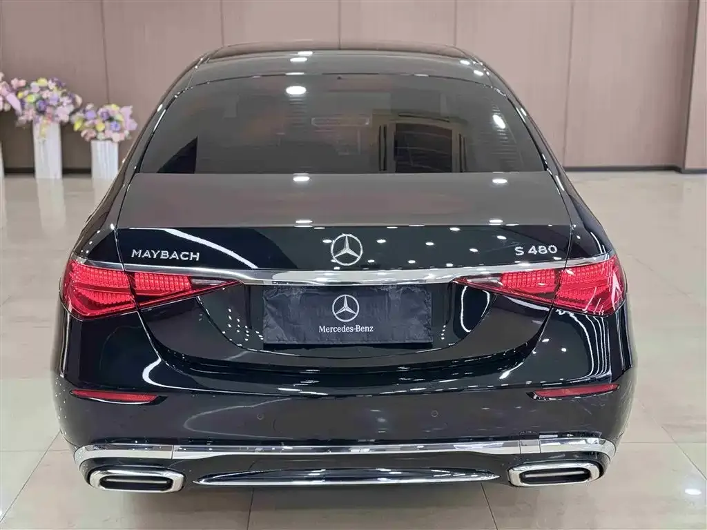 Mercedes-Benz S-Class 2021 из CN, фото 6
