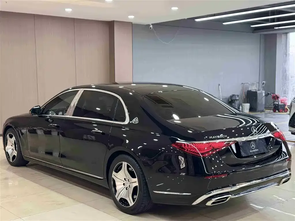 Mercedes-Benz S-Class 2021 из CN, фото 9