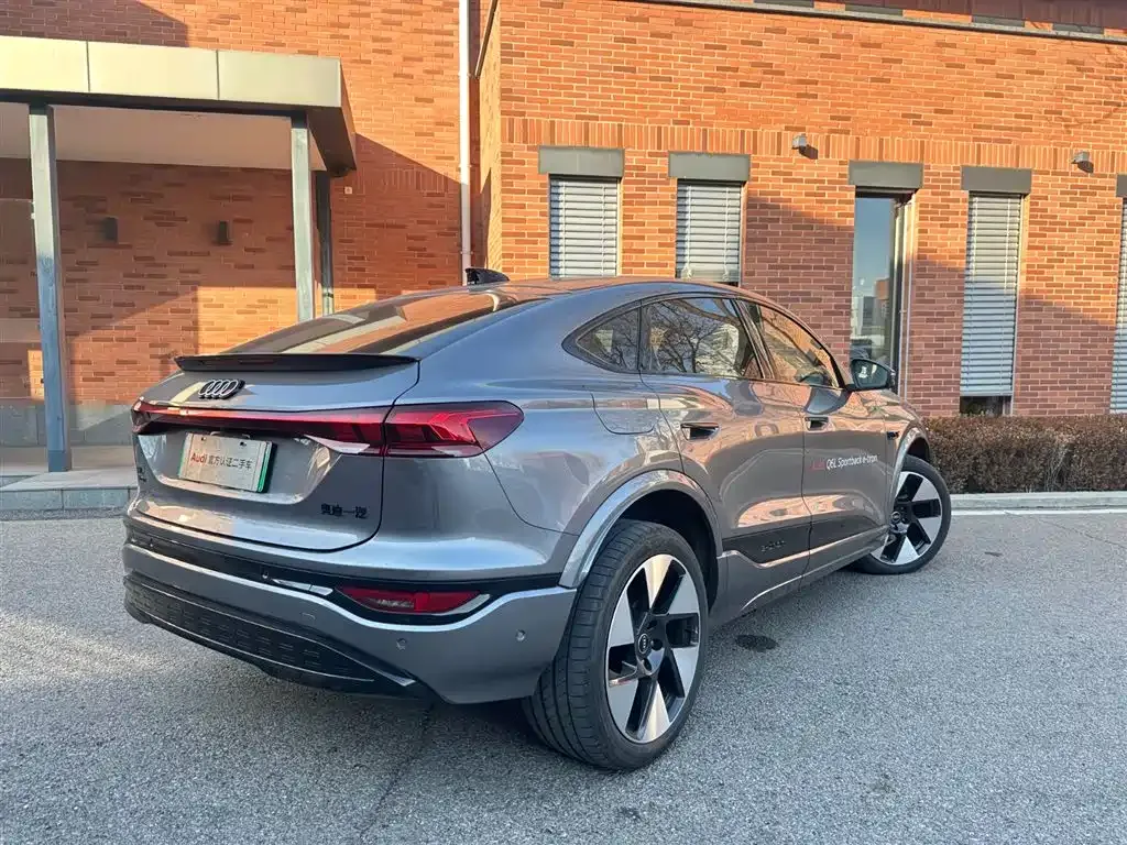 Audi Q6L Sportback e-tron 2025 из CN, фото 10