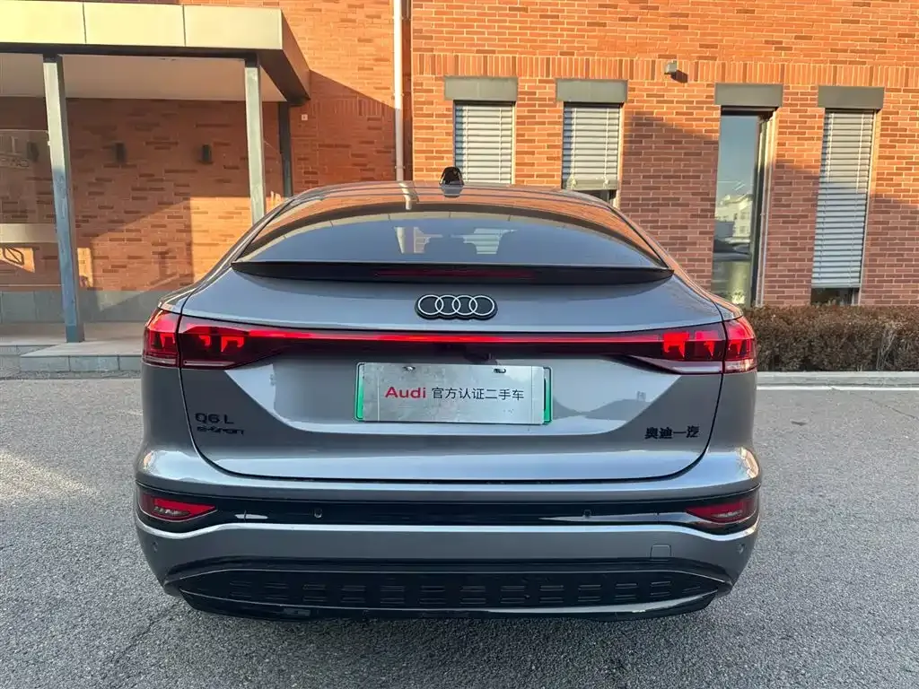 Audi Q6L Sportback e-tron 2025 из CN, фото 6