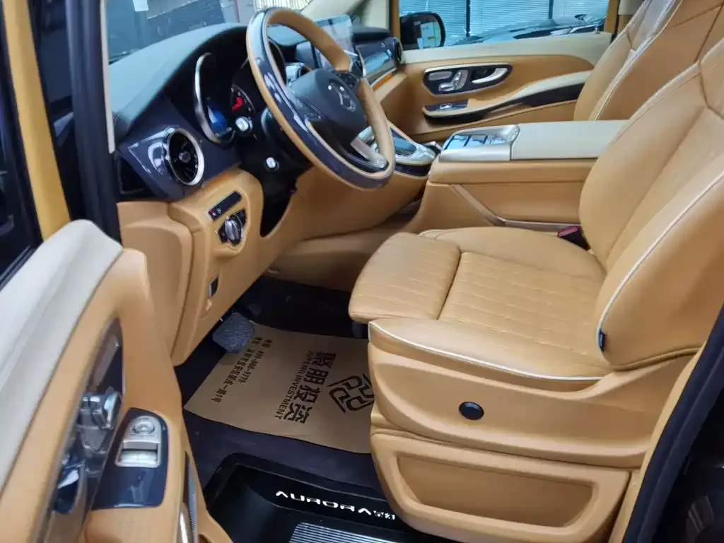 Mercedes-Benz V-Class 2026 из CN, фото 4
