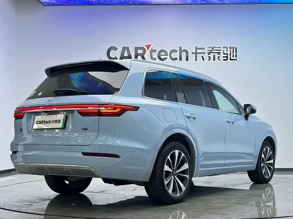 Li Auto ONE 2021 из CN, фото 6