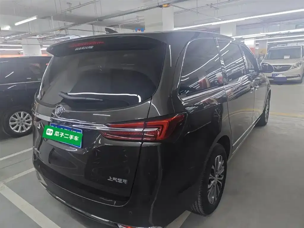 Buick GL8 2021 из CN, фото 9