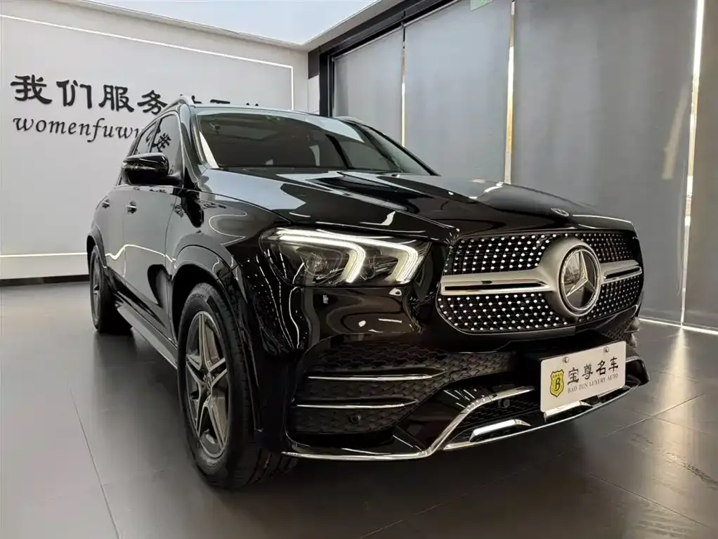 Mercedes-Benz GLE 2023 из CN, фото 1