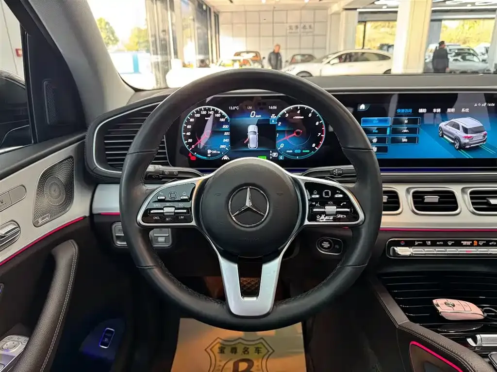Mercedes-Benz GLE 2023 из CN, фото 2