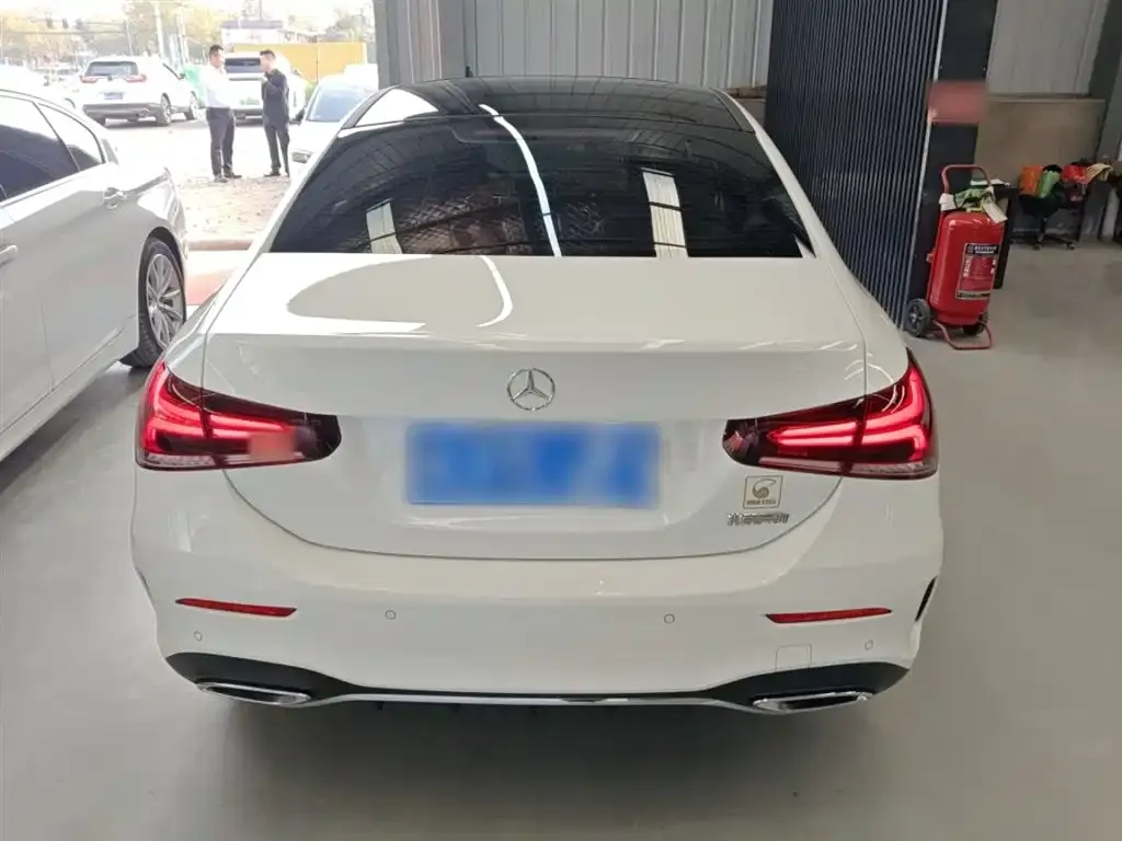 Mercedes-Benz A-Class 2021 из CN, фото 6