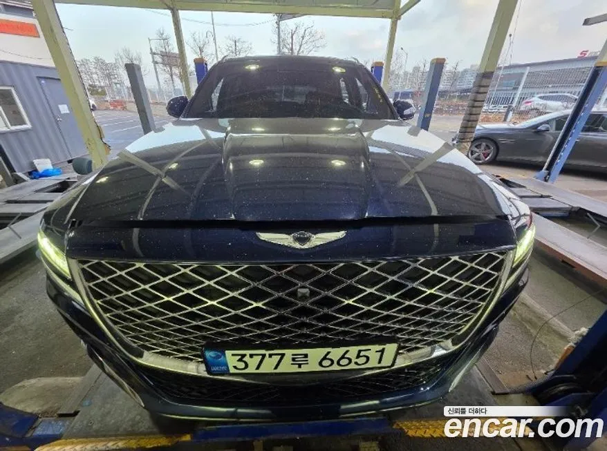 Genesis GV80 2022 из KR, фото 3