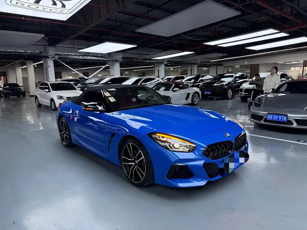BMW Z4 2021 из CN, фото 7