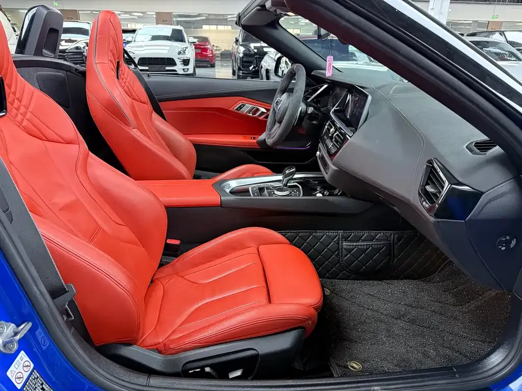 BMW Z4 2021 из CN, фото 10