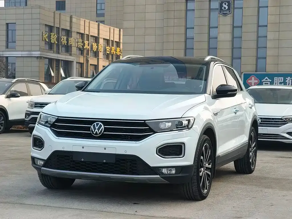 Volkswagen T-Roc 2022 из CN, фото 1