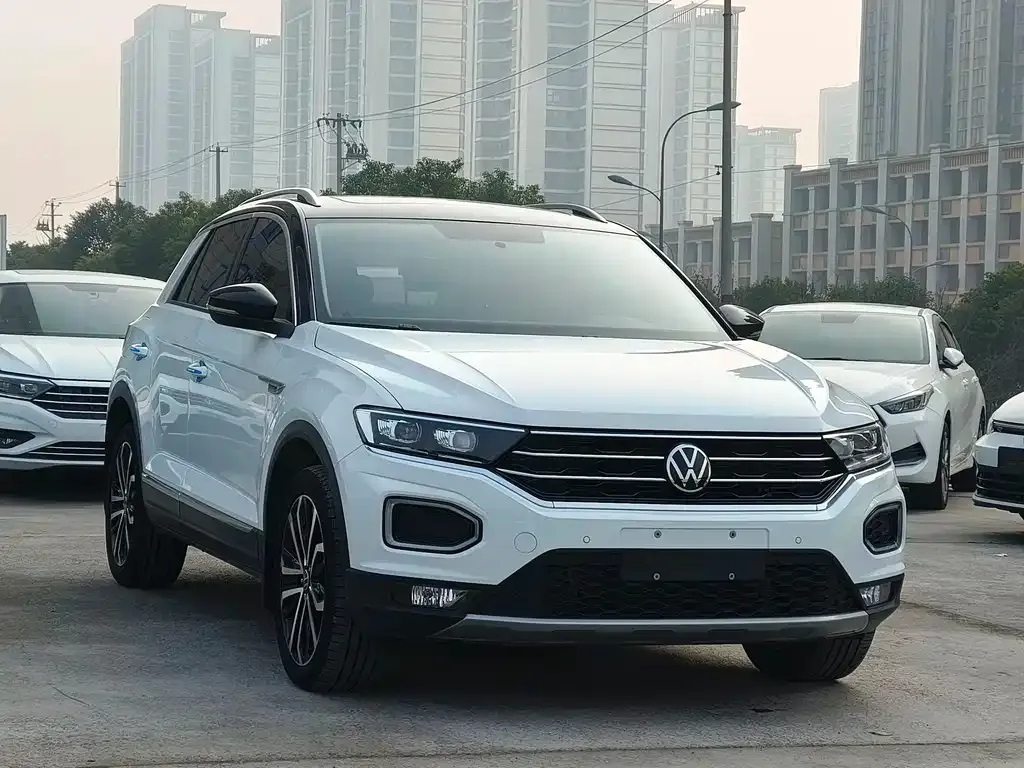 Volkswagen T-Roc 2022 из CN, фото 4