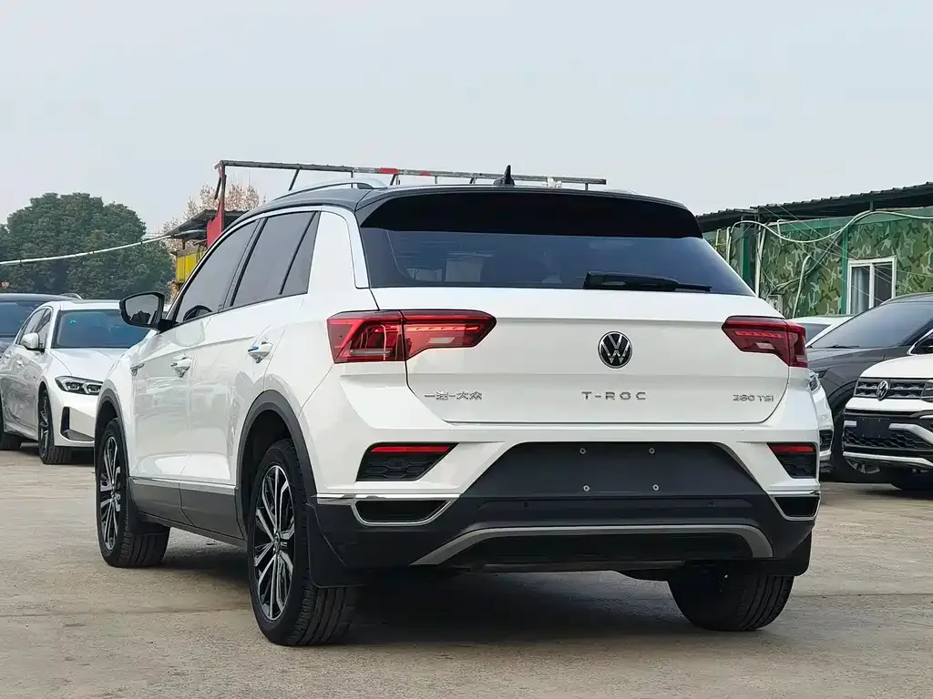 Volkswagen T-Roc 2022 из CN, фото 8