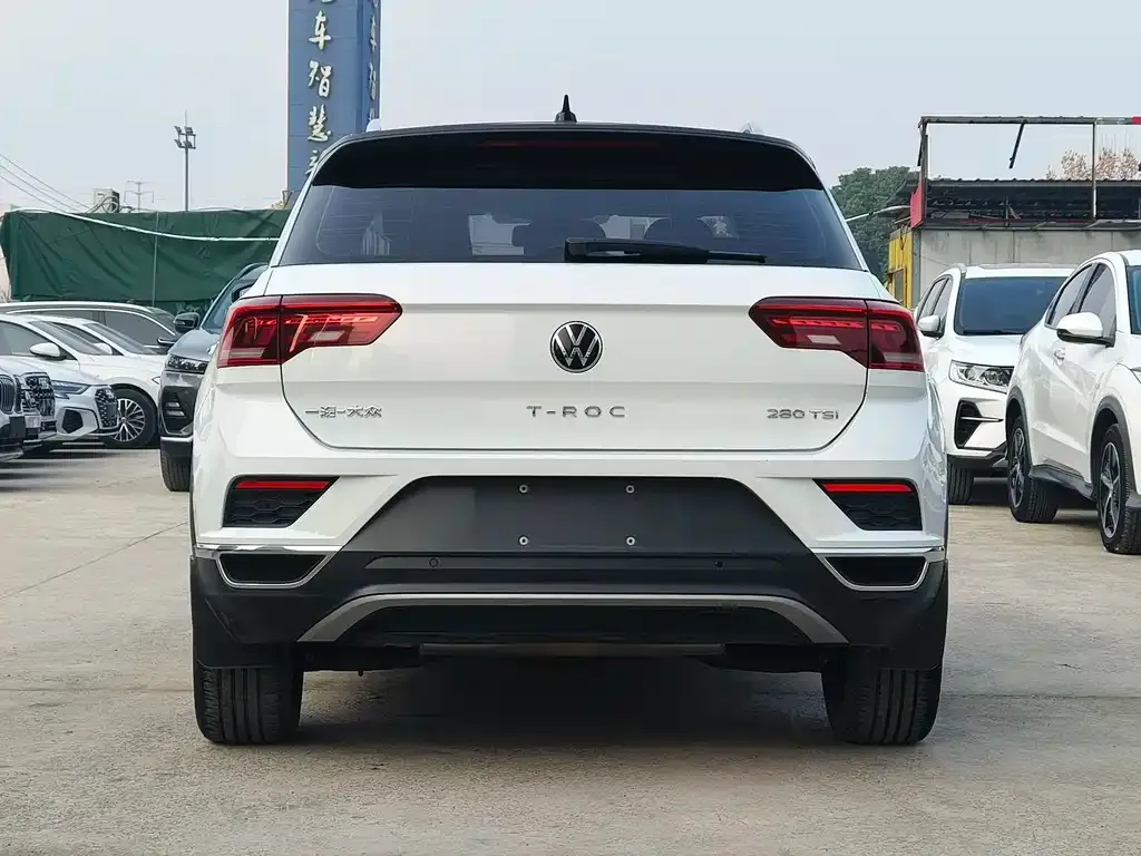 Volkswagen T-Roc 2022 из CN, фото 6