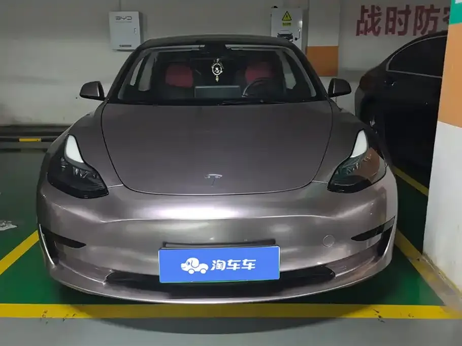 Tesla Model 3 2022 из CN, фото 2