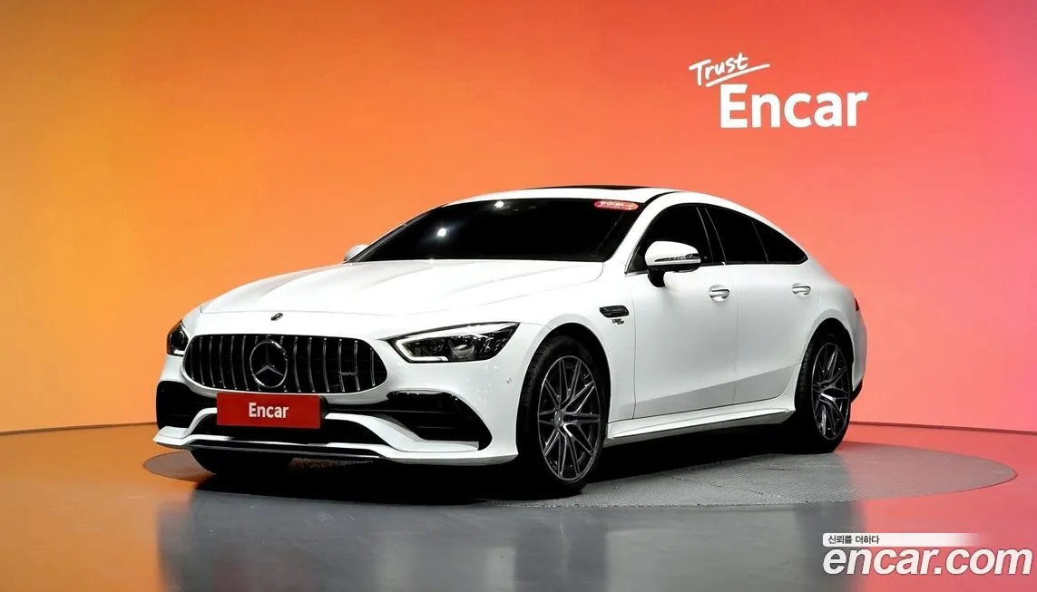 Mercedes-Benz AMG GT 2022 из KR, фото 1