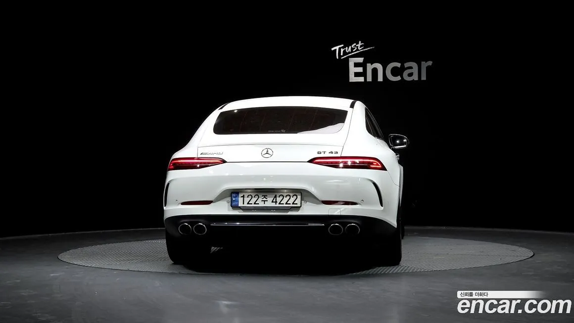 Mercedes-Benz AMG GT 2022 из KR, фото 3