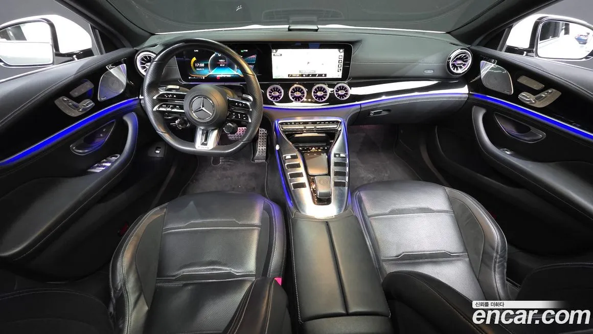 Mercedes-Benz AMG GT 2022 из KR, фото 8