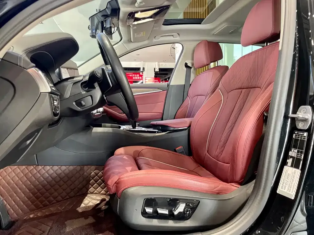 BMW 5 Series 2022 из CN, фото 7