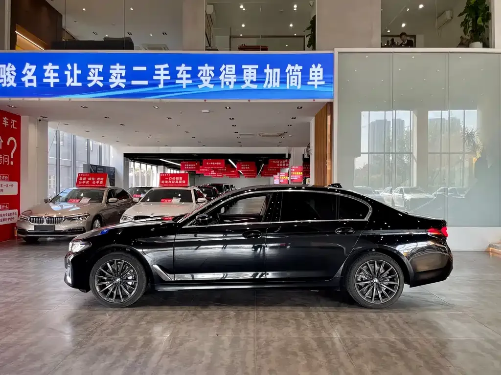 BMW 5 Series 2022 из CN, фото 2