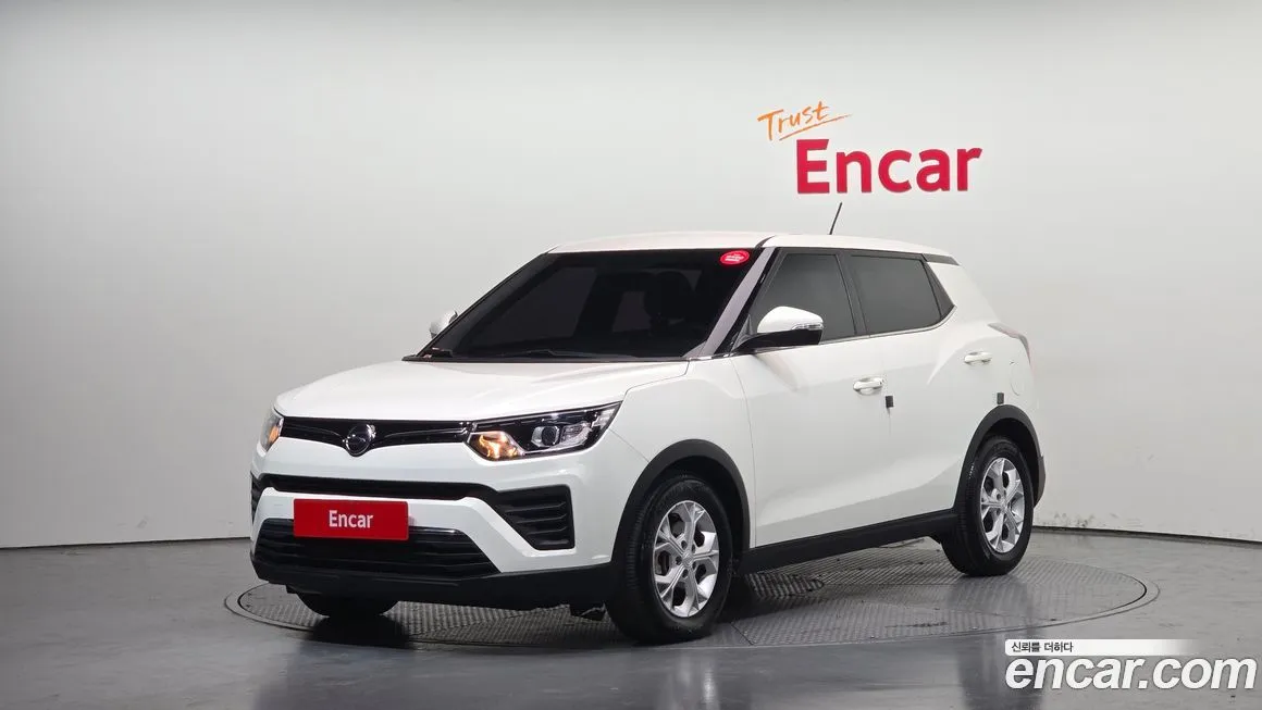 KG Mobility (Ssangyong) TIBOLI 2021 из KR, фото 1