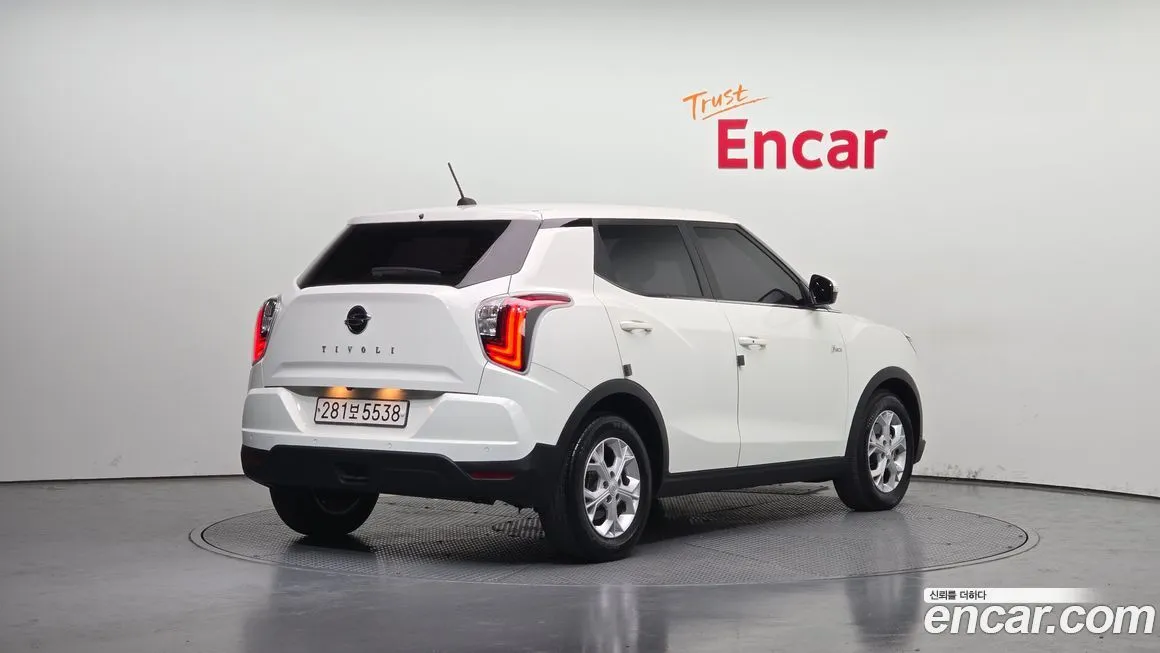 KG Mobility (Ssangyong) TIBOLI 2021 из KR, фото 4